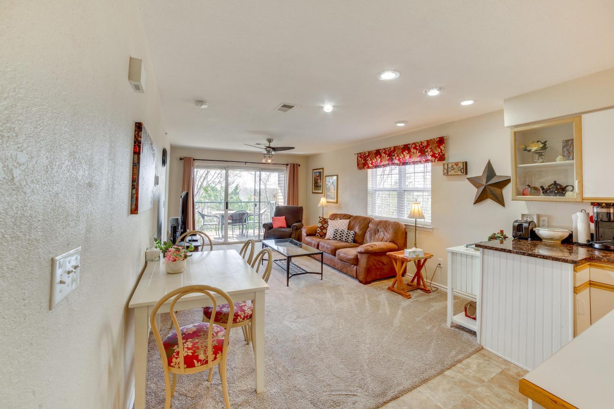 Branson Condo With Balcony, Near Silver Dollar City! ภายนอก รูปภาพ