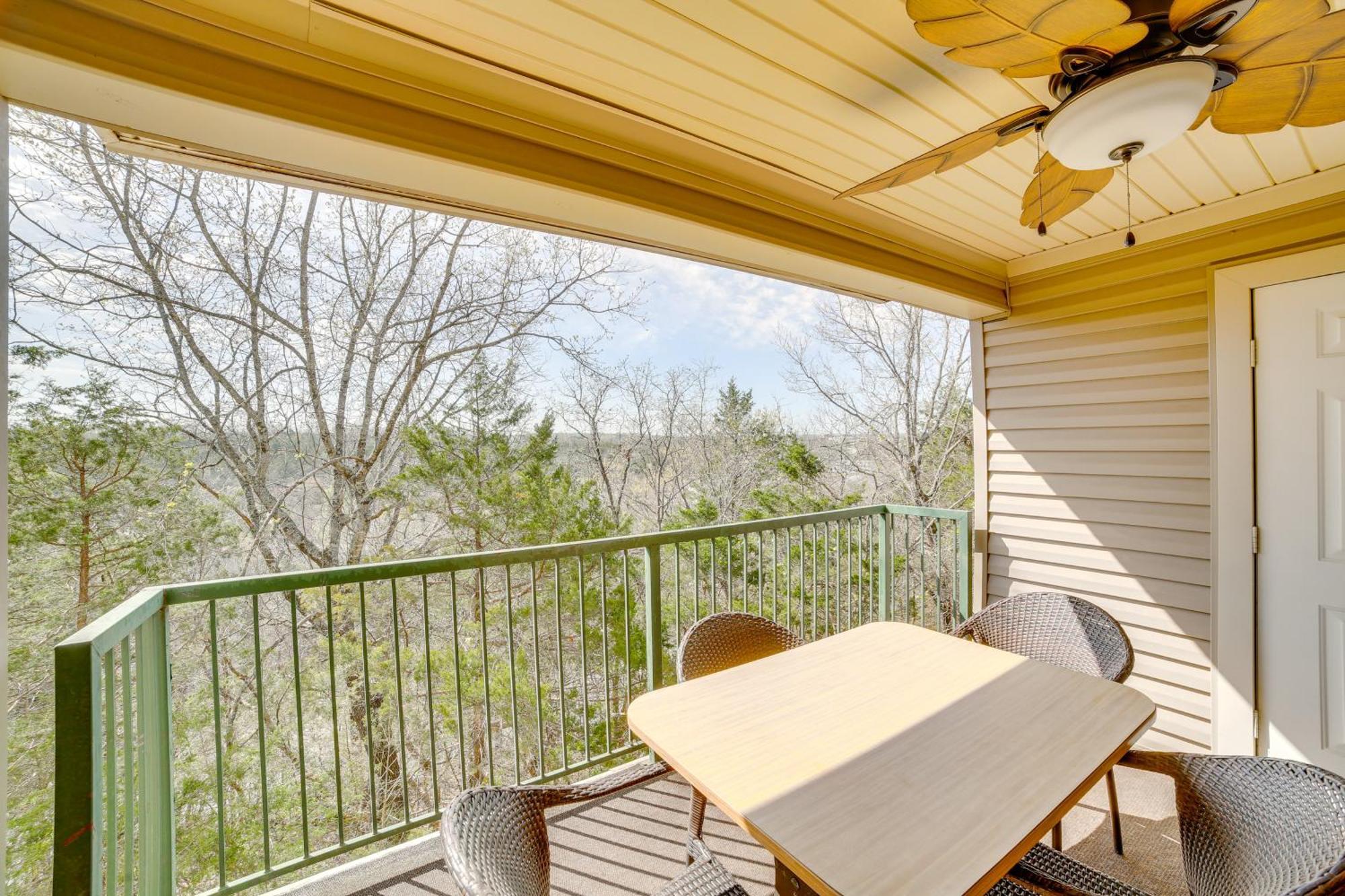 Branson Condo With Balcony, Near Silver Dollar City! ภายนอก รูปภาพ